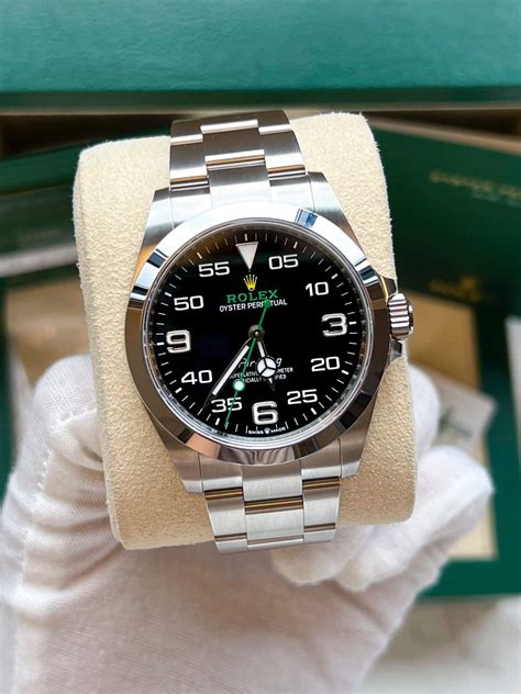 rolex air king sverige